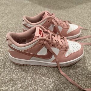 GIRLS' BIG KIDS' NIKE DUNK LOW CASUAL SHOES